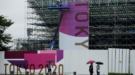 Video thumbnail: PBS NewsHour Japanese public worried Olympics may be superspreader event