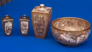 Appraisal: Japanese Satsuma Vessels, ca. 1900