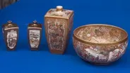 Appraisal: Japanese Satsuma Vessels, ca. 1900