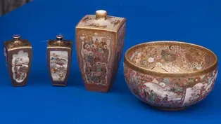 Appraisal: Japanese Satsuma Vessels, ca. 1900