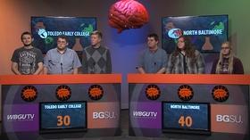 Video thumbnail: BGSU Brain Game Toledo Early College vs North Baltimore (2018)