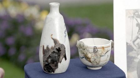 Video thumbnail: Antiques Roadshow Appraisal: Hiroshima Artifacts, ca. 1945