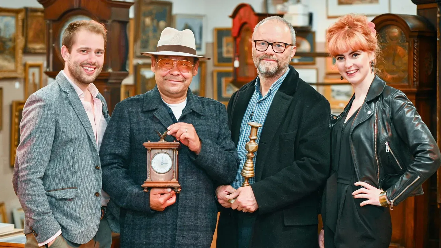 Craig Charles and Robert Llewellyn