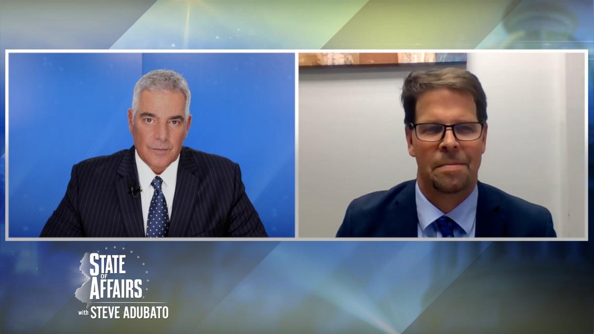 Tom Bergeron; Sen. Declan O’Scanlon; Asw. Shavonda Sumter State of Affairs with Steve Adubato