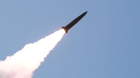 Video thumbnail: PBS NewsHour News Wrap: Trump dismisses North Korean missile tests