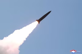 News Wrap: Trump dismisses North Korean missile tests