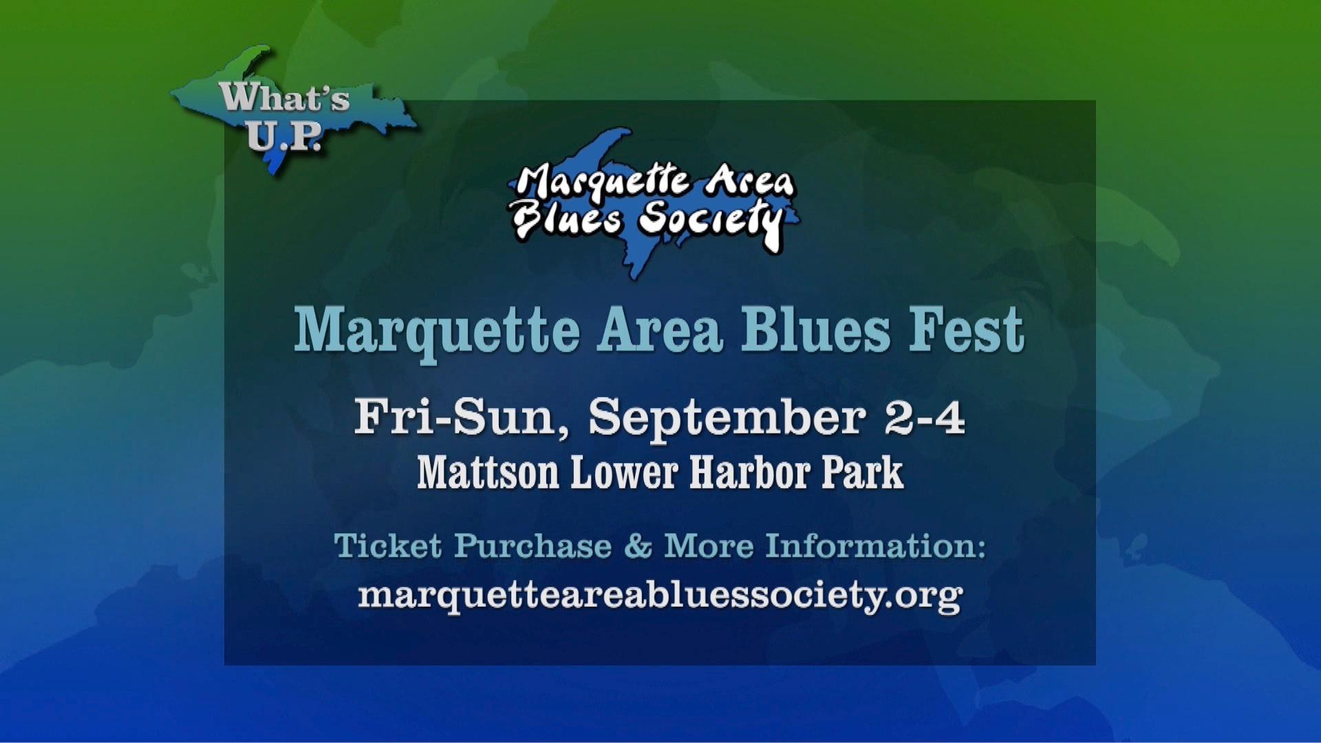 Marquette Area Blues Fest 2022