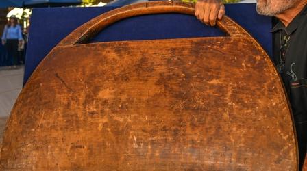 Video thumbnail: Antiques Roadshow Appraisal: Tetela Slit Drum, ca. 1900
