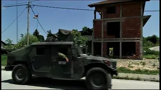 Guarding Bosnia:  On Patrol