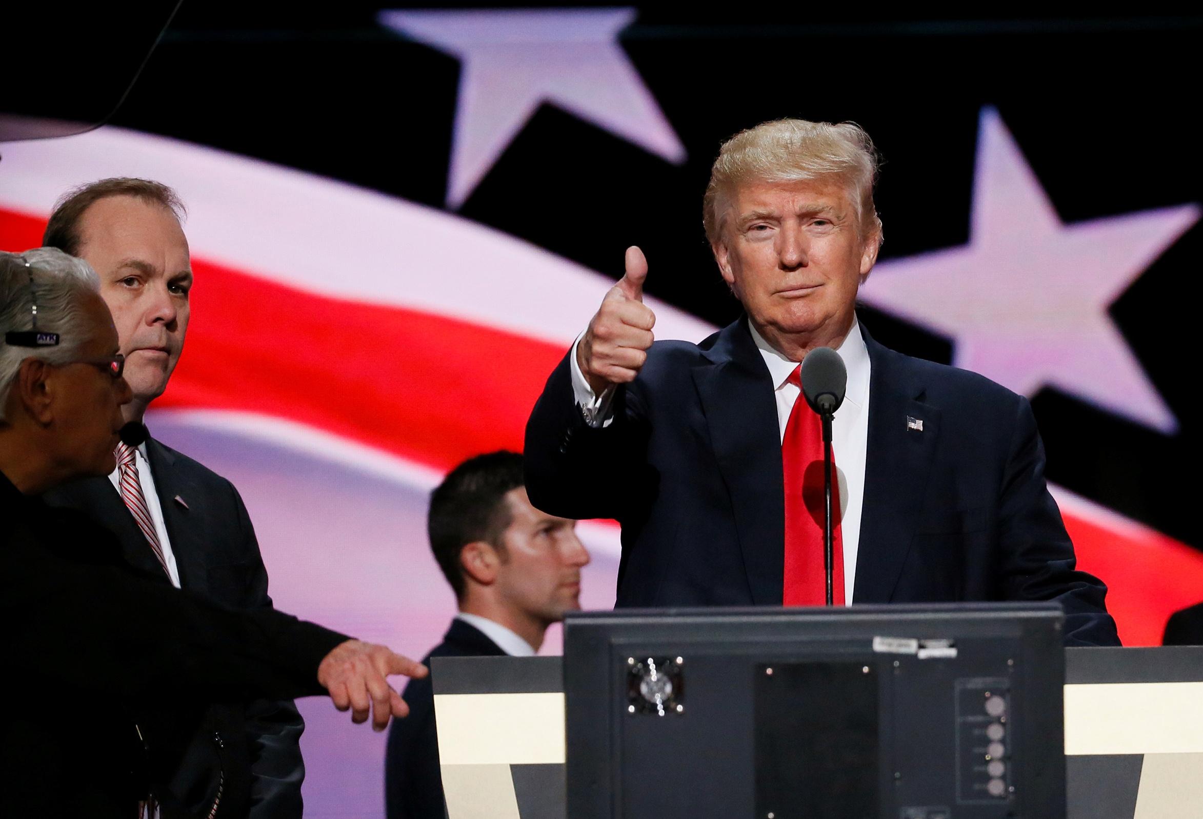 Putting Trump's claims about Clinton and Russia in context