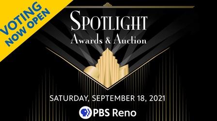 Video thumbnail: In Our Community 2021 PBS Reno Spotlight Awards & Auction | Voting Open