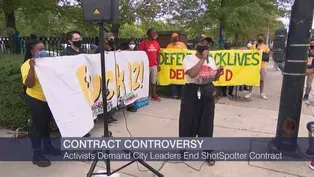 Activists Call on Chicago to Dump ShotSpotter Contract