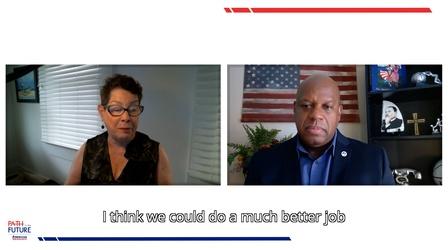 Video thumbnail: THIRTEEN in the Community American Graduate: Path to the Future Launch Event
