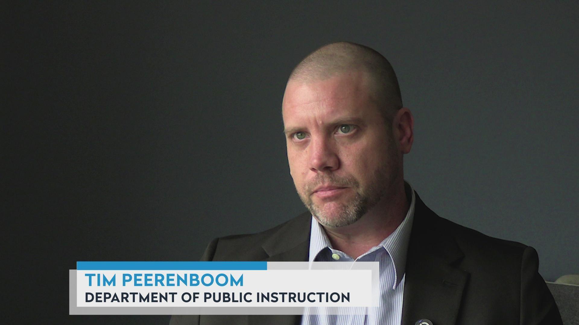 Tim Peerenboom on seclusion, restraint in Wisconsin schools