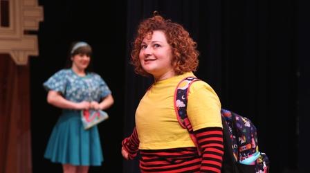 Video thumbnail: WKAR Family Sensory-friendly Theater Takes Center Stage at Wharton!