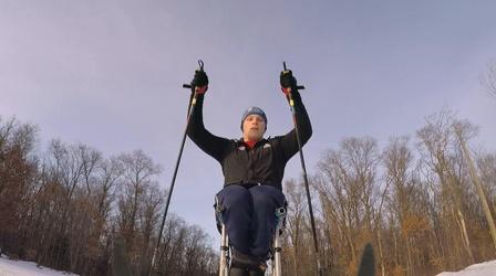 Video thumbnail: Wisconsin Life Paranordic Skier