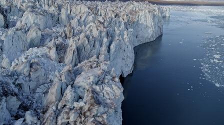Video thumbnail: Wild Scandinavia Surging Glacier in Svalbard