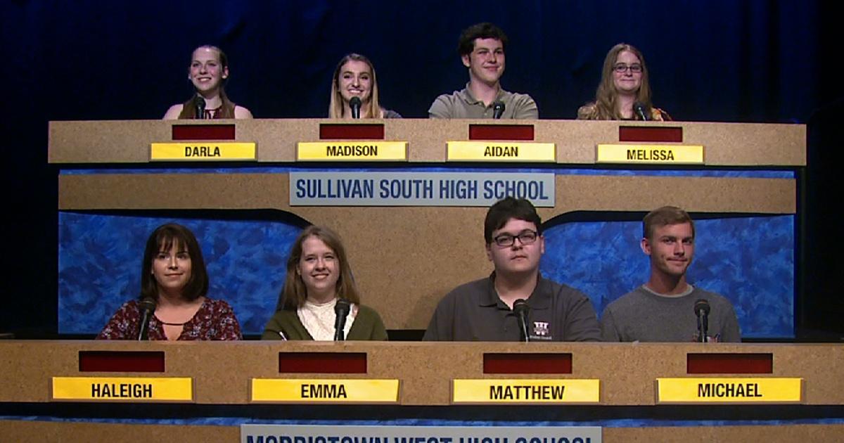 Morristown West High School Collection | Scholars' Bowl | PBS