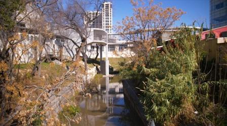 Video thumbnail: Austin PBS Science Restoring Waller Creek
