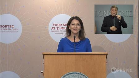 Video thumbnail: NC Emergency Management and Weather 07/15/21: NC DHHS: 2nd Summer Cash Drawing Winners (Spanish)