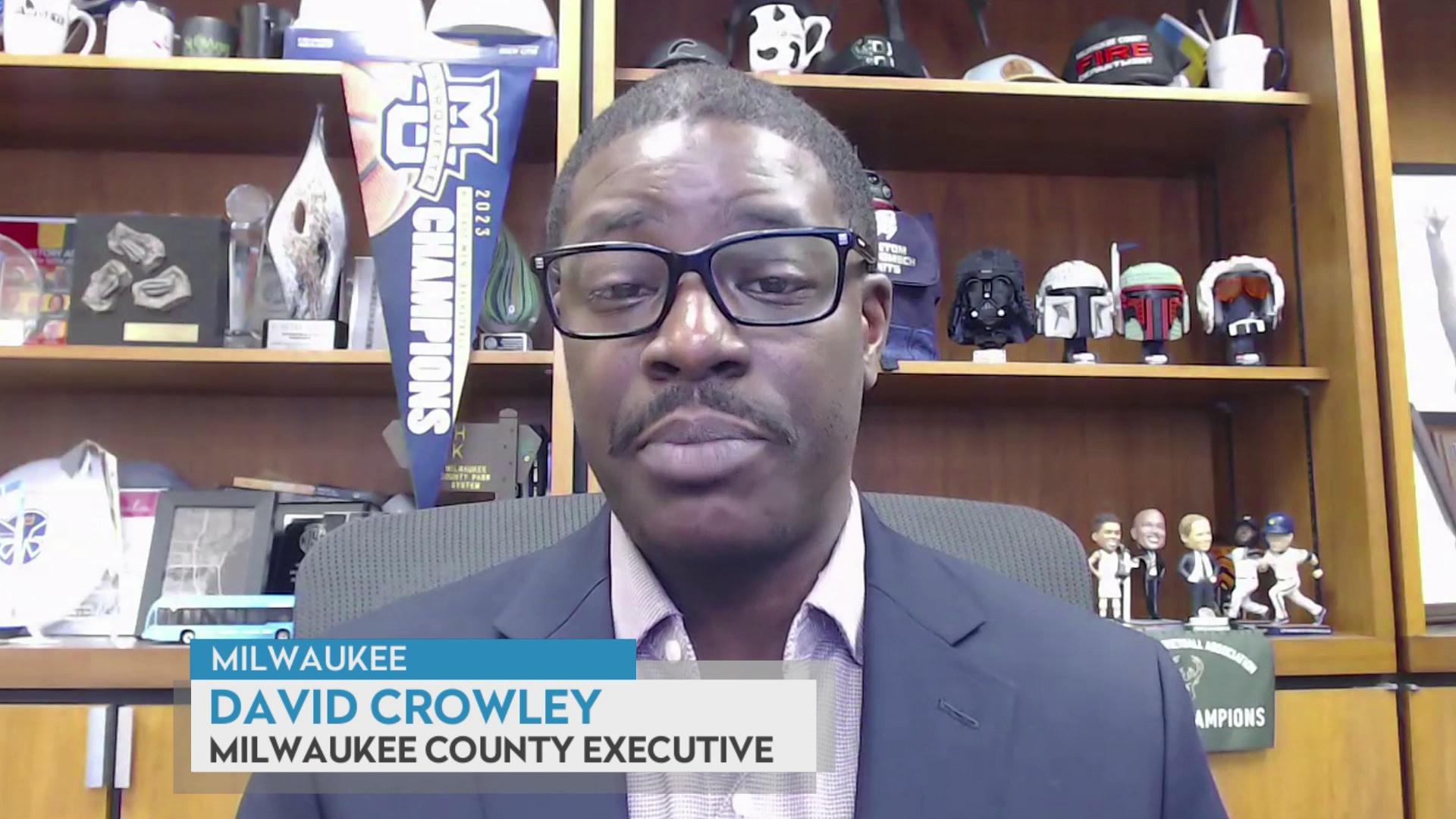 County Executive David Crowley on perceptions of Milwaukee