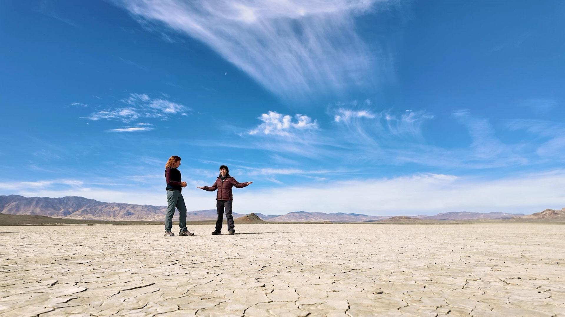 Amazing geology from the Black Rock Desert to the colorful Incandescent Rocks Scenic Area