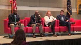 Video thumbnail: Evansville Rotary Club Regional Voices:Evansville City Council Candidates Wards 4,5