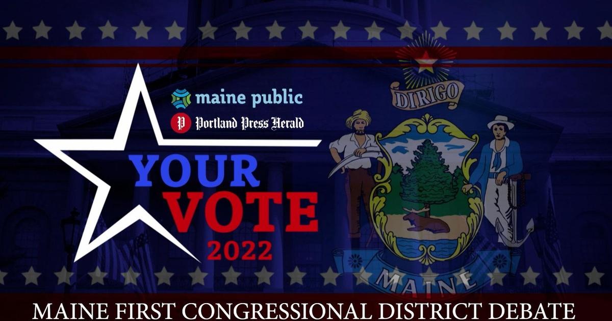 Your Vote | 2022 Maine First Congressional District Debate | Season ...