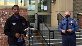 Video thumbnail: PBS NewsHour With protests, Mayor sees both sides of the dividing line