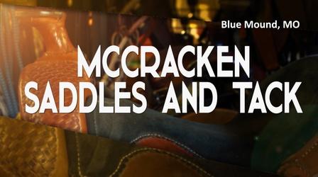 Video thumbnail: Making McCracken Saddles and Tack