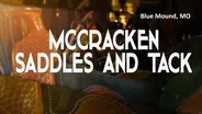 McCracken Saddles and Tack