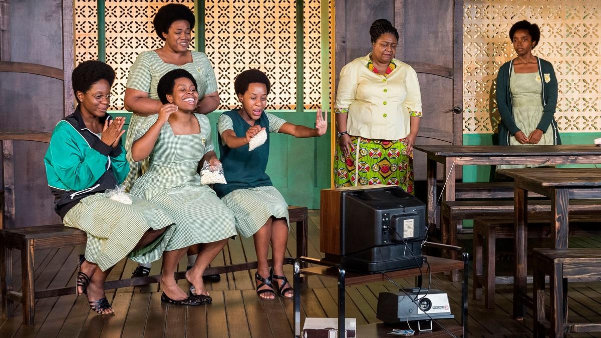 School Girls; Or, The African Mean Girls Play | Theater Close-Up | THIRTEEN  - New York Public Media