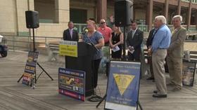 Video thumbnail: NJTV News Public officials raise awareness for "move over" law