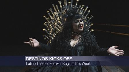 Video thumbnail: Chicago Tonight: Latino Voices Theater Festival to Showcase Latino Companies