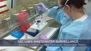 Tracking COVID-19 Trends and Hot Spots By Testing Wastewater