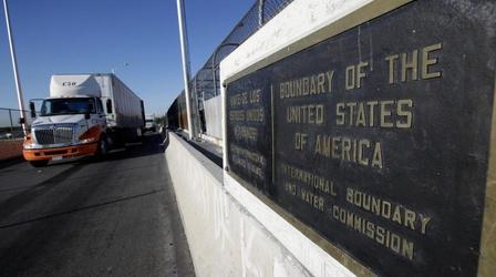 Video thumbnail: PBS NewsHour Why Trump's Mexico tariff idea is widely opposed