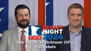 Minnesota House District 7A Debate: Aron Schnaser and Rep. Spencer Igo