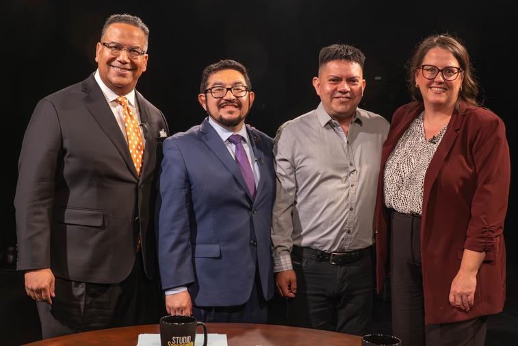 Immigration Enforcement in Sacramento Poster