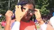A summer camp bonus — free eye exams and glasses