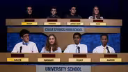 Cedar Springs vs University School