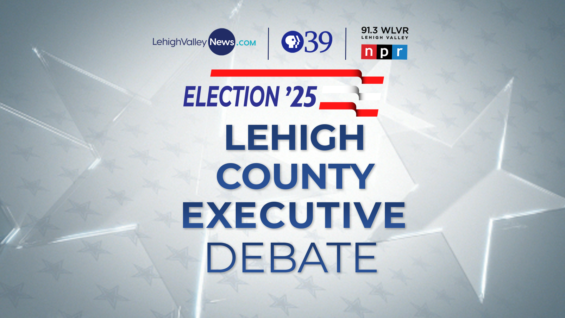 WLVT Specials Lehigh County Executive Debate 2025 Season 2025