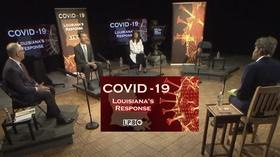 Video thumbnail: Louisiana: The State We're In False Negative, Federal Help, Flattening The Curve, Hope