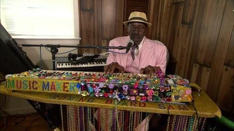 A music maker sings the coronavirus blues