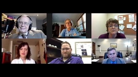Video thumbnail: WFSU Perspectives Mental Health and Suicide in the Coronavirus Era
