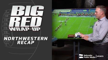Video thumbnail: Big Red Wrap-Up Northwestern Recap