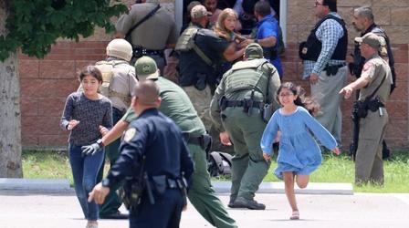 Video thumbnail: PBS NewsHour Devastated Uvalde families demand answers on police response