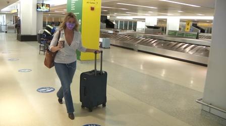 Video thumbnail: NJTV News Confused travelers confront NJ's new COVID quarantine