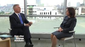 Video thumbnail: One-on-One Rep. Norcross; Dr. Annette Reboli; Lakeisha Mulugeta-Gordon