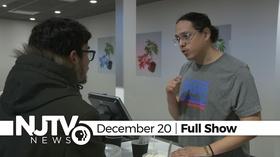 Video thumbnail: NJTV News December 20, 2019: NJTV News with Mary Alice Williams