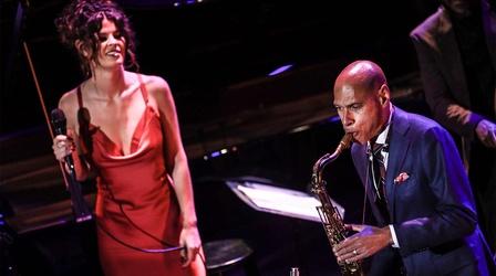 Video thumbnail: Next at the Kennedy Center Joshua Redman where are we